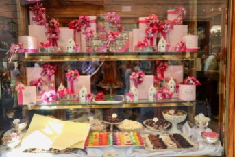 Sweets displayed so tantalisingly