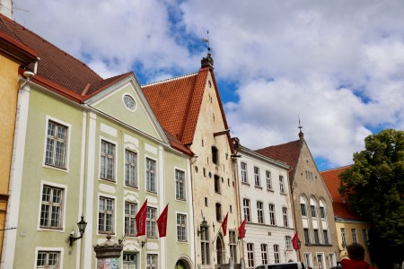 Lower Town Tallinn