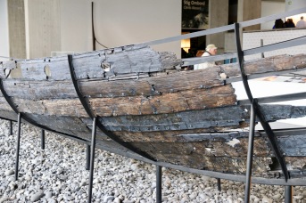 Part of the Viking boats recovered