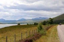 Scenery between Inverness and Gairloch