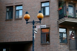 Montreal - street signs